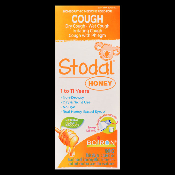 Boiron Stodal Sirop à Base de Miel Toux, 125 ml
