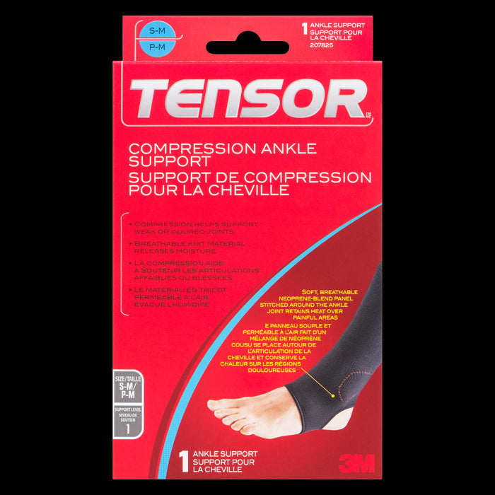 Tensor Compression Ankle Support, Size S-M