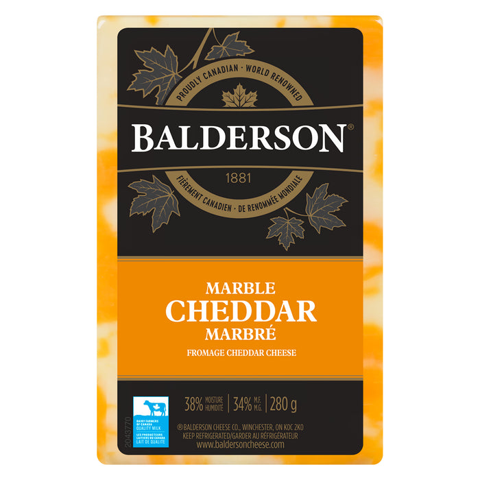 Balderson Marble Cheese, 280-g