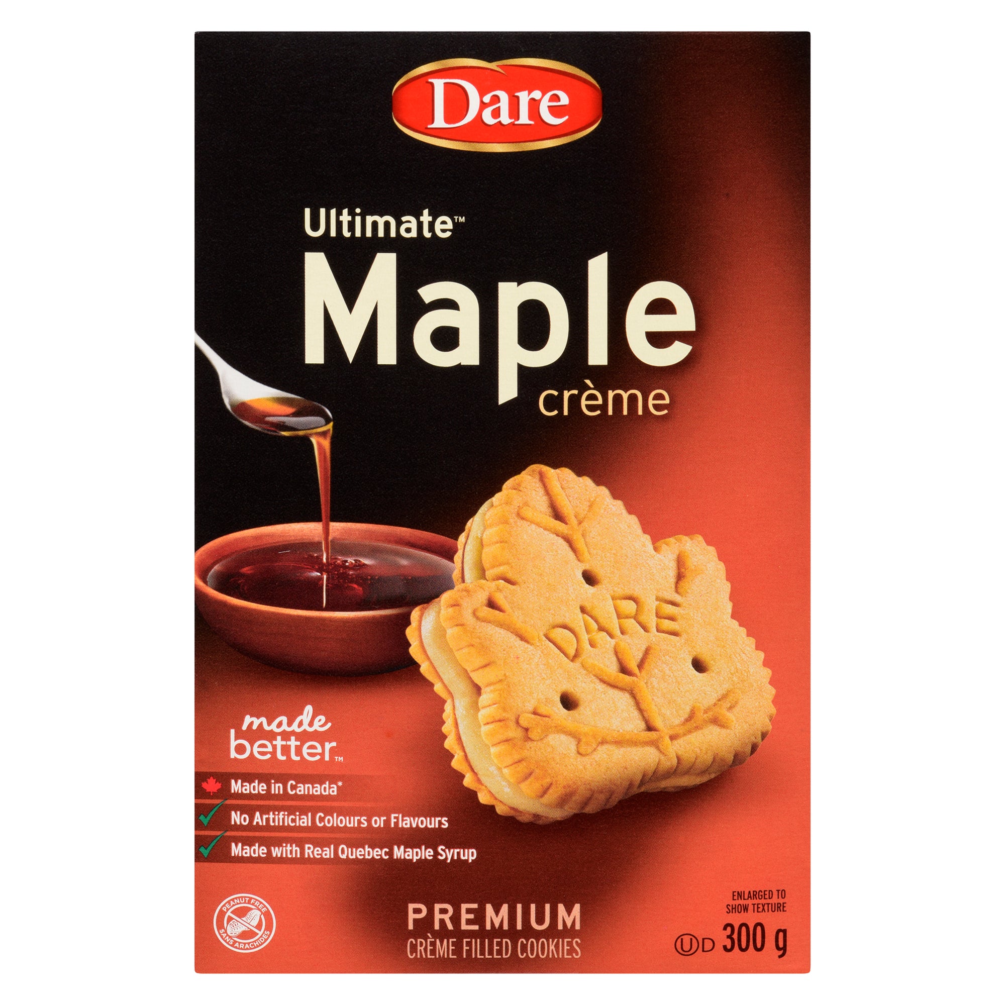 Dare Ultimate Maple Crème Filled Cookies, 300g Giant Tiger