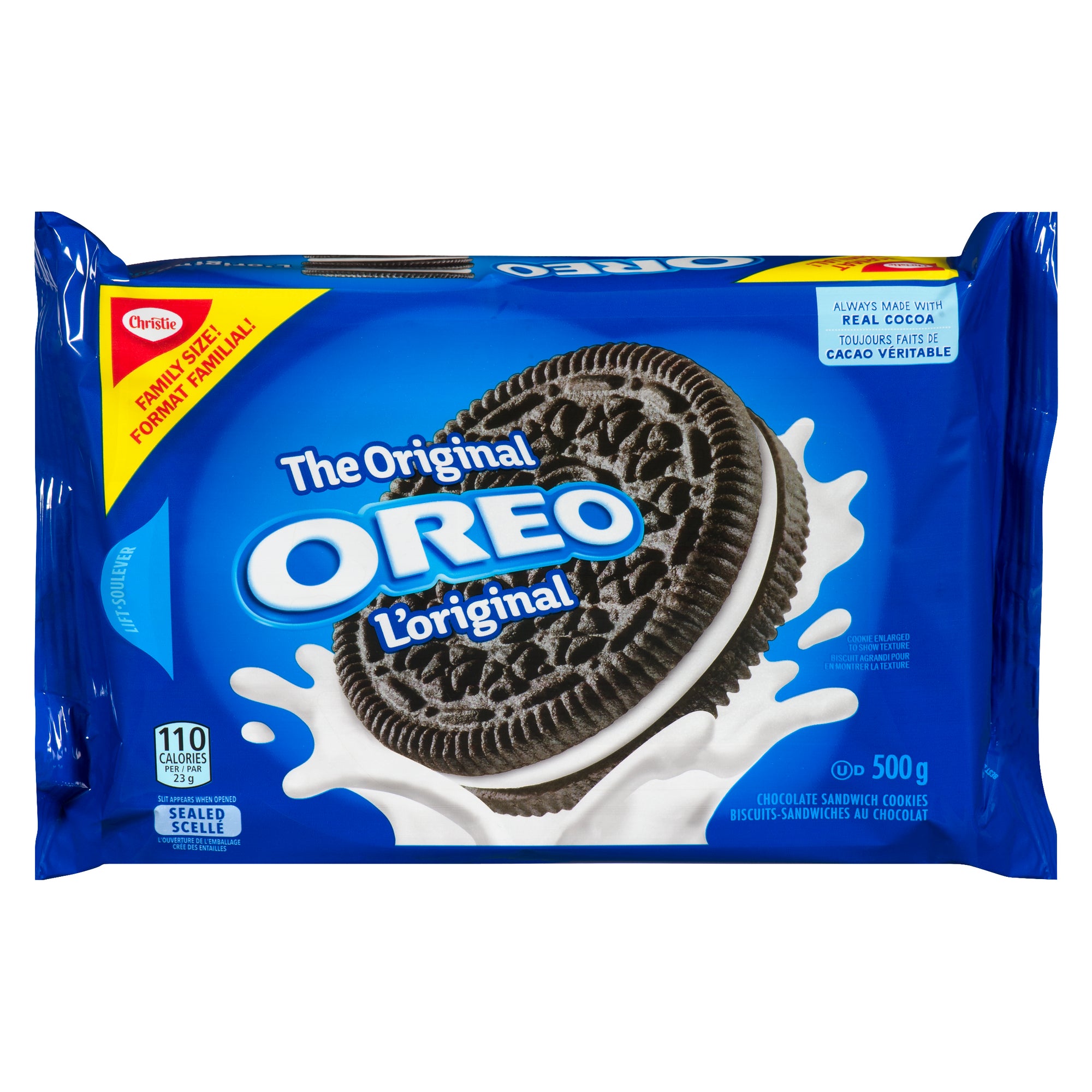 Christie Oreo The Original Chocolate Sandwich Cookies, 500g Giant Tiger