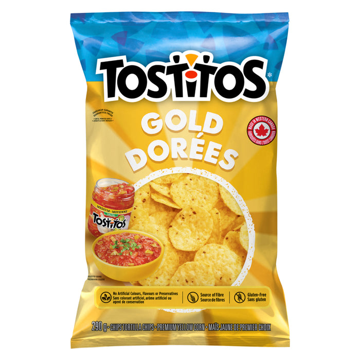 Croustilles de tortillas Dorées Tostitos, 290 g