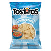 Croustilles rondes de tortillas de maïs blanc à faible teneur en sodium Tostitos - 295 g