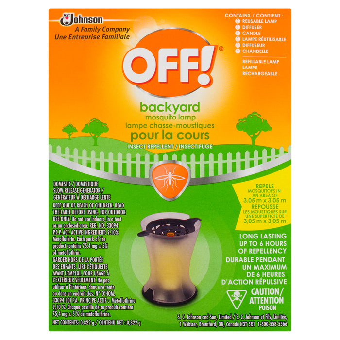 OFF! Mosquito Lamp