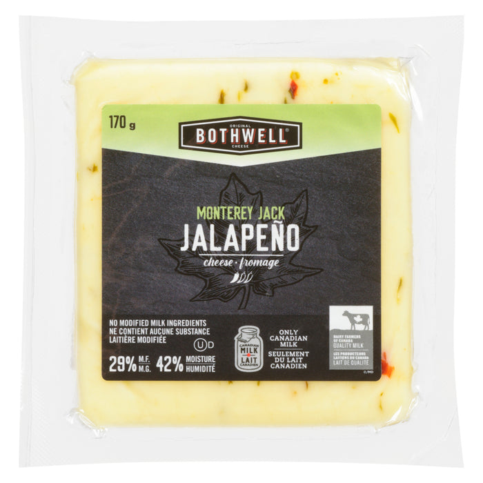 Bothwell Fromage Monterey Jack Jalape&ntilde;o 29% MG, 170 g