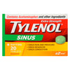 Tylenol Sinus Extra Strength Daytime Tablets, 20-Pack
