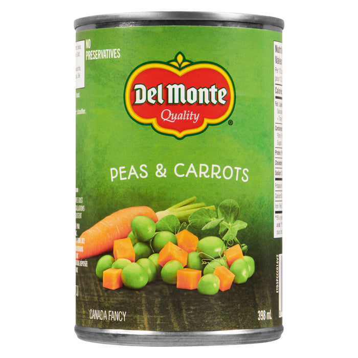 Del Monte Peas & Carrots, 398-ml