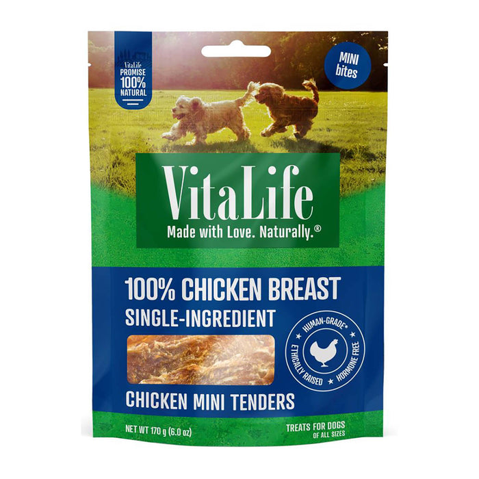 Gâteries pour chiens VitaLife au poulet - 227 g