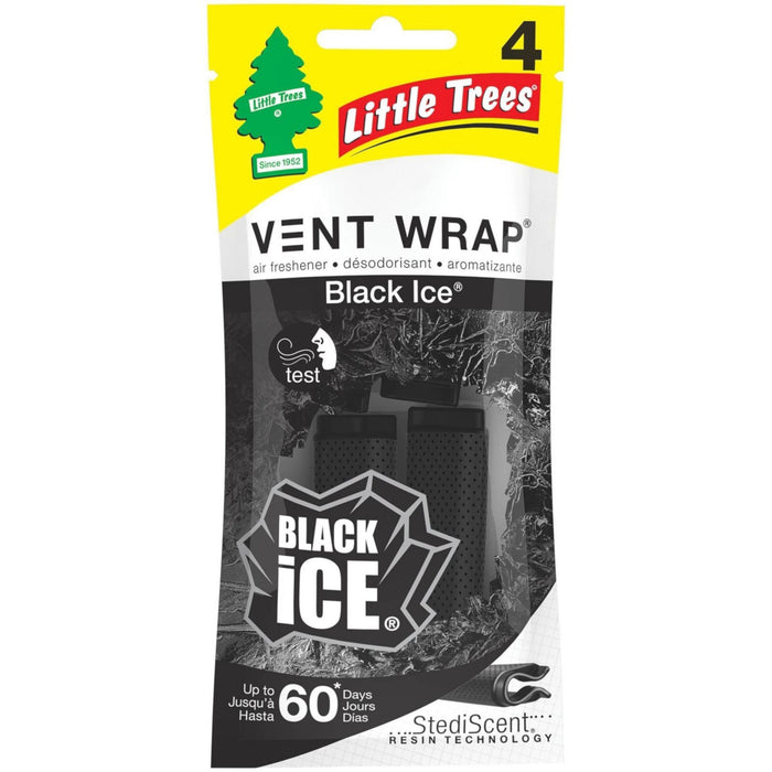 Little Tree Black Ice Vent Wrap