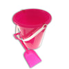 Plastic Pail and Shovel Set