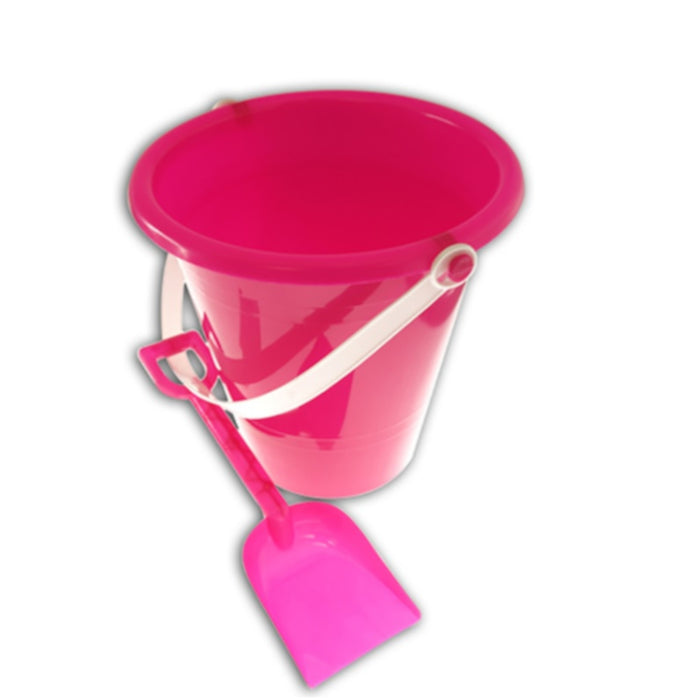 Plastic Pail and Shovel Set