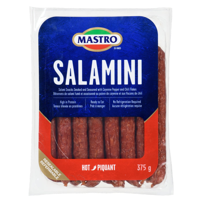 Mastro Hot Salamini - 375g