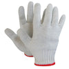 Men's Large White Liner Glove - 6pk.