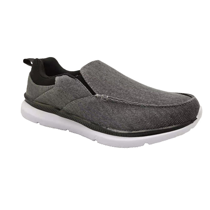 Mountain Ridge Men's Memory Foam Slip-On Shoes