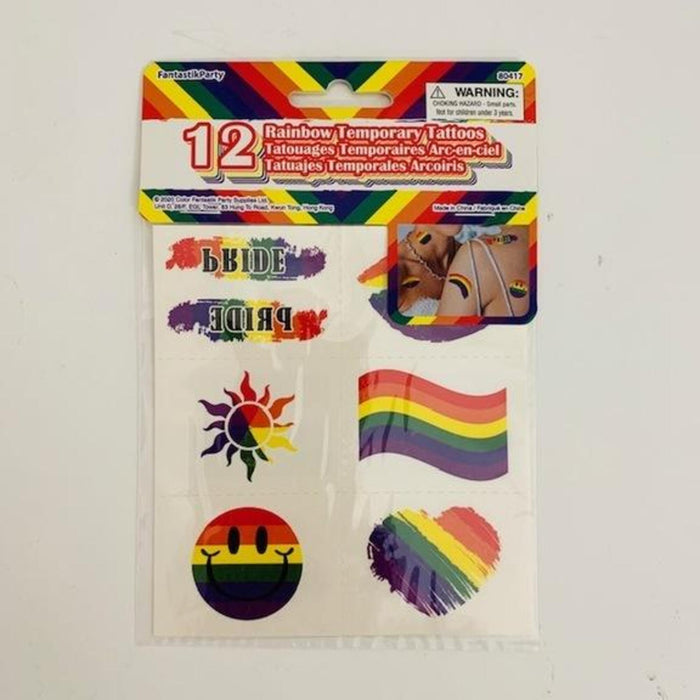 Pride Tattoo Set