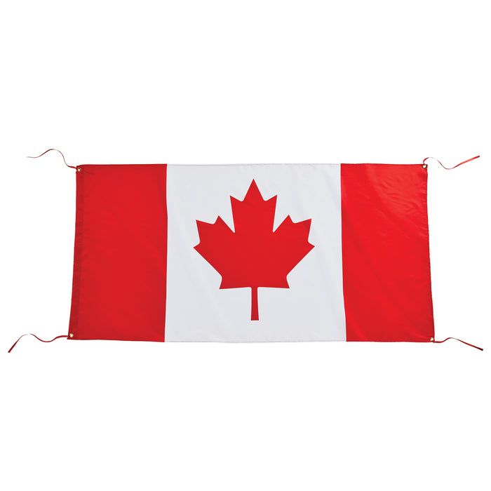 Balcony Canada Flag, 3-ft x 6-ft.