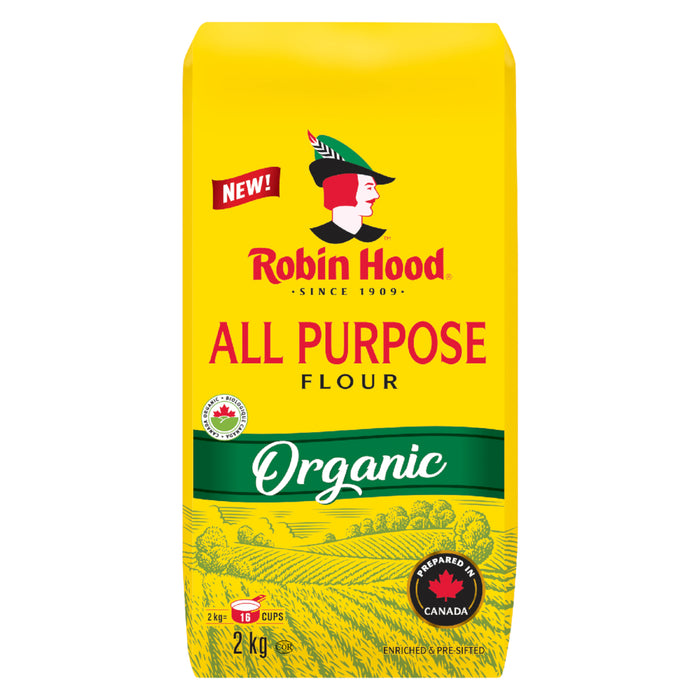 Robin Hood All Purpose Organic Flour - 2kg
