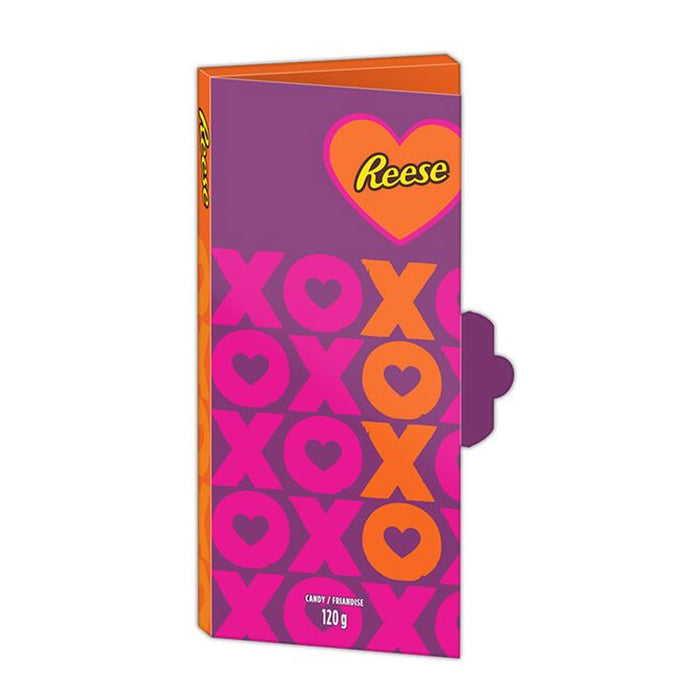 Reese Peanut Butter and Milk Chocolate Valentine Card, 120-g