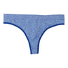 Tanga teint au noeud sans couture Carisma pour femmes - P à TG