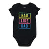 MONKEY BARS Infant Boy's Attitude Onesie - 3-24M