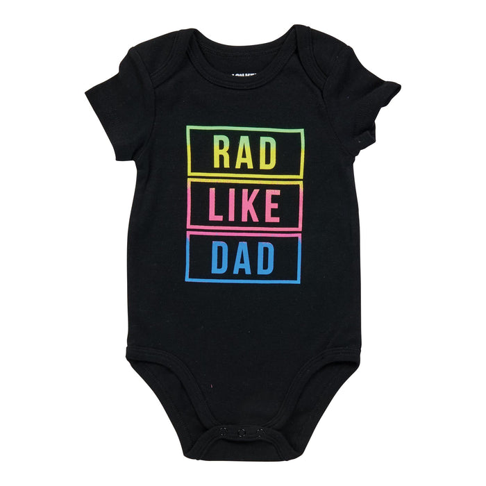 MONKEY BARS Infant Boy's Attitude Onesie - 3-24M