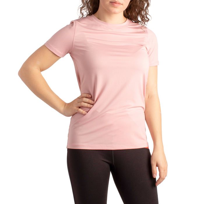 ACX Active Women's Short Sleeve Crew Neck T-Shirt