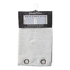 Johnson Home Curtain Panel with Grommets, 84-in, Blue, 1-Pack