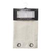 Johnson Home Curtain Panel with Grommets, 84-in, Beige, 1-Pack