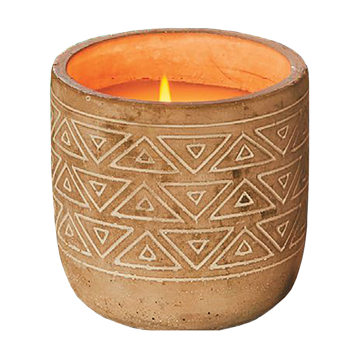 Giant Tiger Cement Citronella Candle