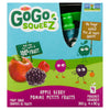 GoGo Squeez Apple Berry Fruit Sauce Pouches, 4-Pack, 90 g