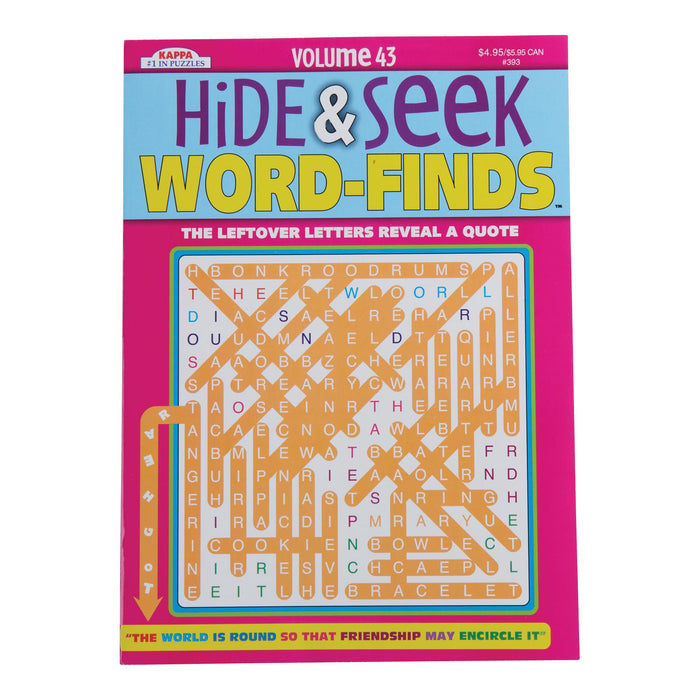 Spring/Summer Themed Word Find Activity Book