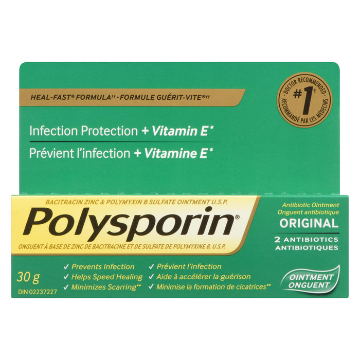 Polysporin Onguent Antibiotique Original, 30 g