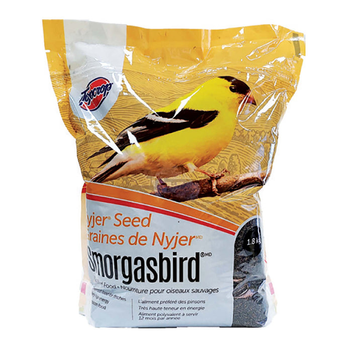 Graines pour oiseaux sauvages extérieurs Topcrop Nyjer - 1,8 kg