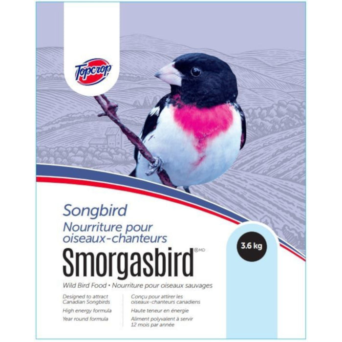 Nourriture pour oiseaux sauvages Smorgasbird Topcrop - 3.6 kg