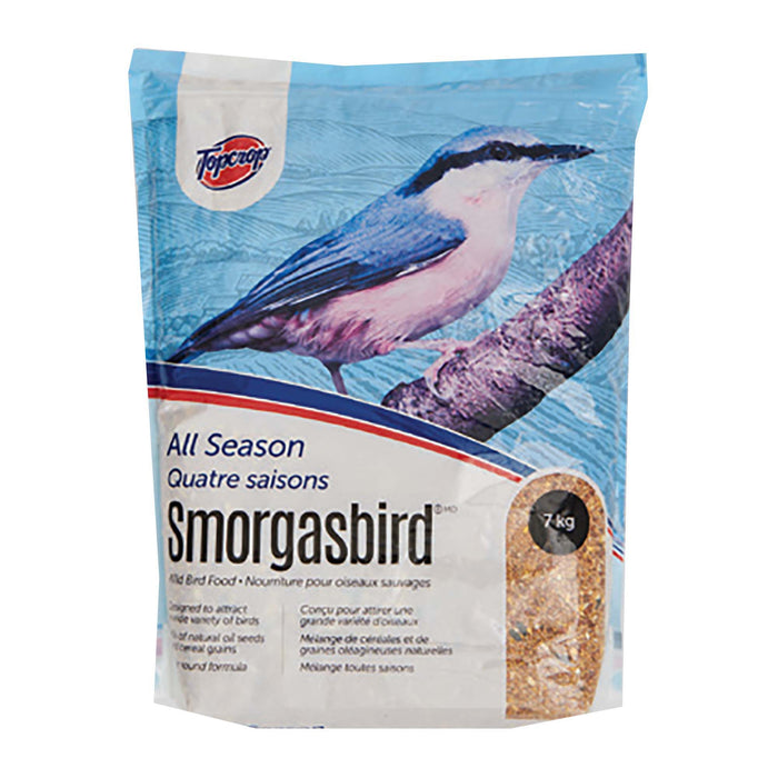 Nourriture pour oiseaux sauvages mélange quatre saisons Smorgasbird - 7 kg