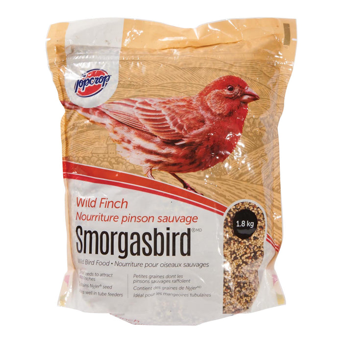 Aliments pour pinsons sauvages Smorgasbird de Topcrop - 1,8 kg