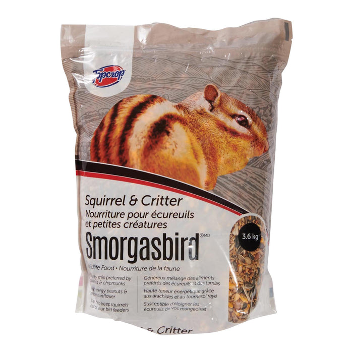 Topcrop Smorgasbird Squirrel/Critter Seed - 7.9lb.