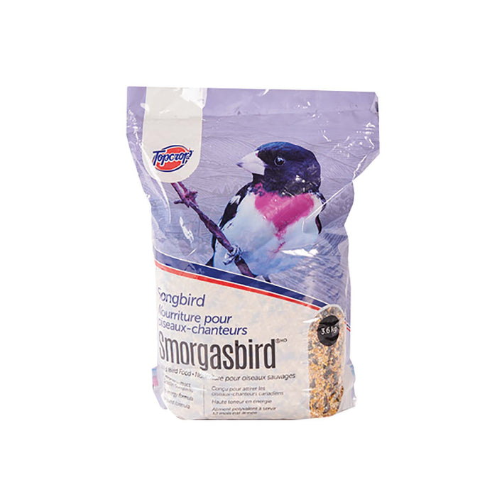 Nourriture pour oiseaux chanteurs sauvages Smorgasbird - 6,3 kg