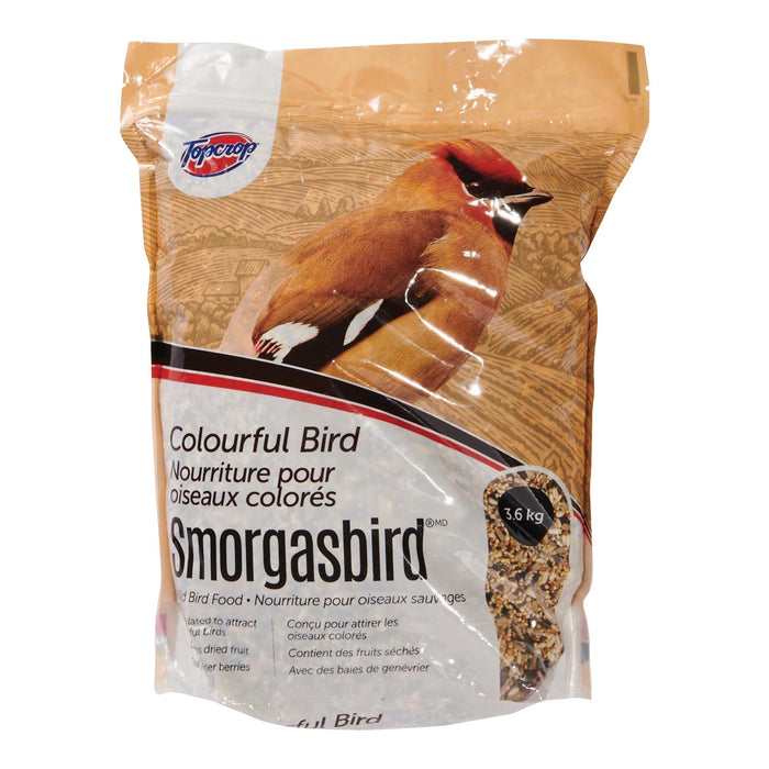 Oiseaux colorés, Smorgasbird, 3,6 kg