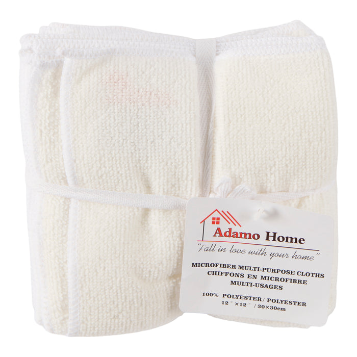 Microfiber Dish Cloths, 8-pack