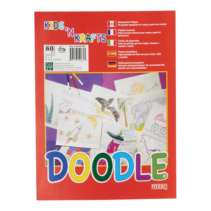 Bloc pour gribouillage Kids' N Krafts