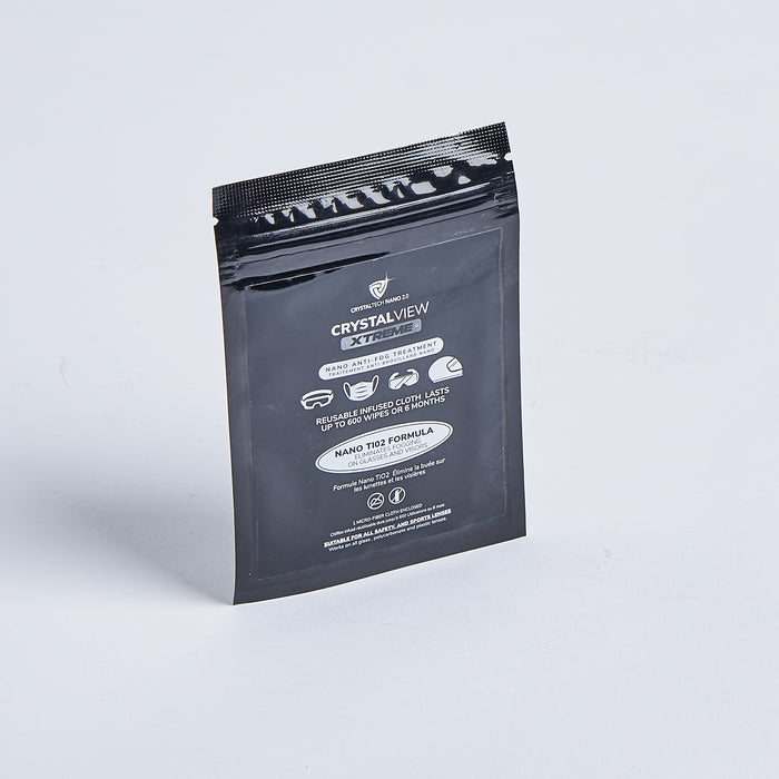 Chiffons antibrouillard Xtreme CrystalView
