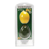 Farberware Lemon and Avocado Veggie Savers, Green and Yellow, 2-Pack