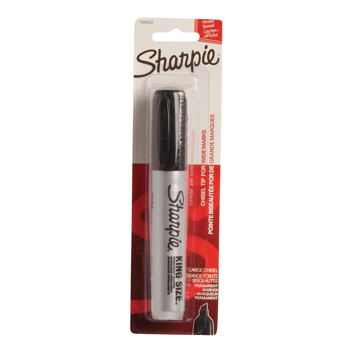 Très gros marqueur noir Pro King Size Sharpie