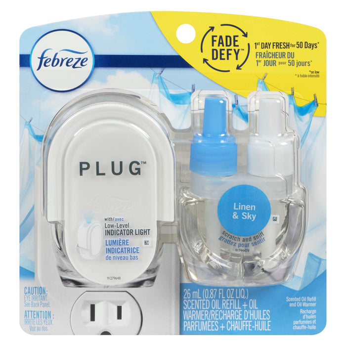 Febreze Linen and Sky Plug-In