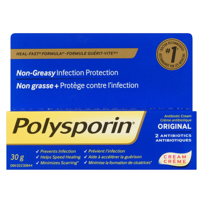 Polysporin Original Antibiotic Cream, 30-g