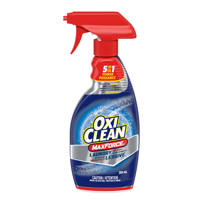 Détachant prétraitant à lessive MaxForce d'OxiClean - 354 ml