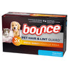 Feuilles assouplissantes Pet Hair and Lint Guard Bounce