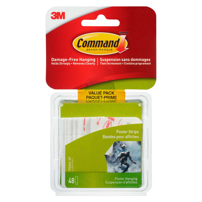 Bandes pour affiches Command - 48/paquet