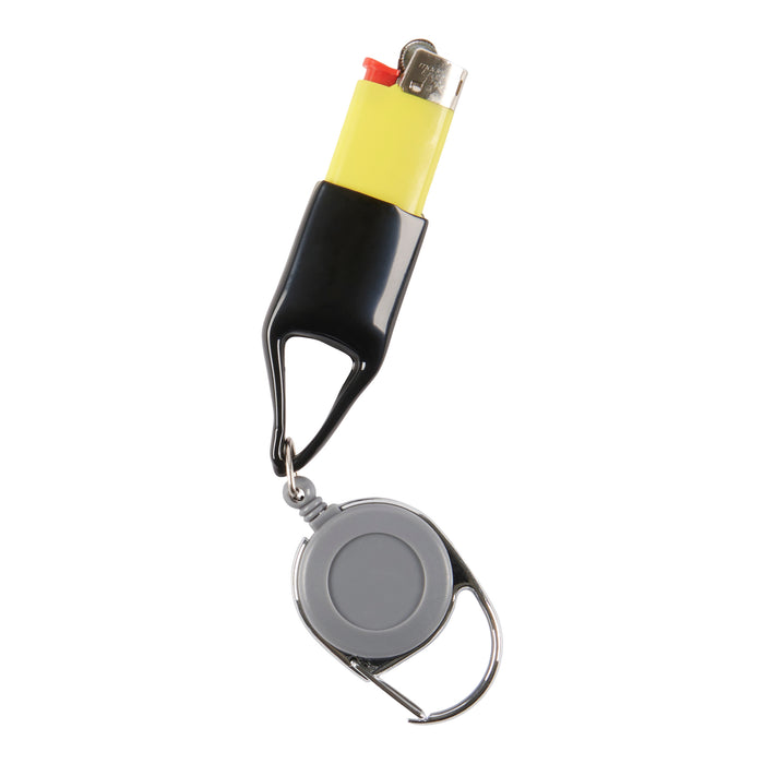 Laisse rétractable à briquet, 12 x 3,1 cm